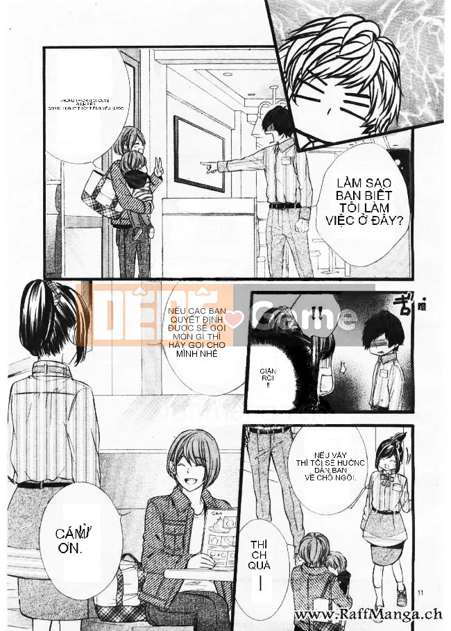 Bạn trai của tôi Chương 061