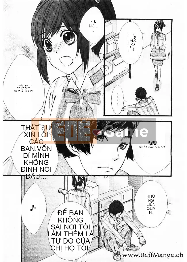 Bạn trai của tôi Chương 061