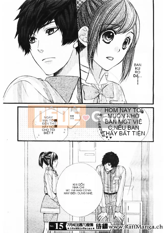 Bạn trai của tôi Chương 061