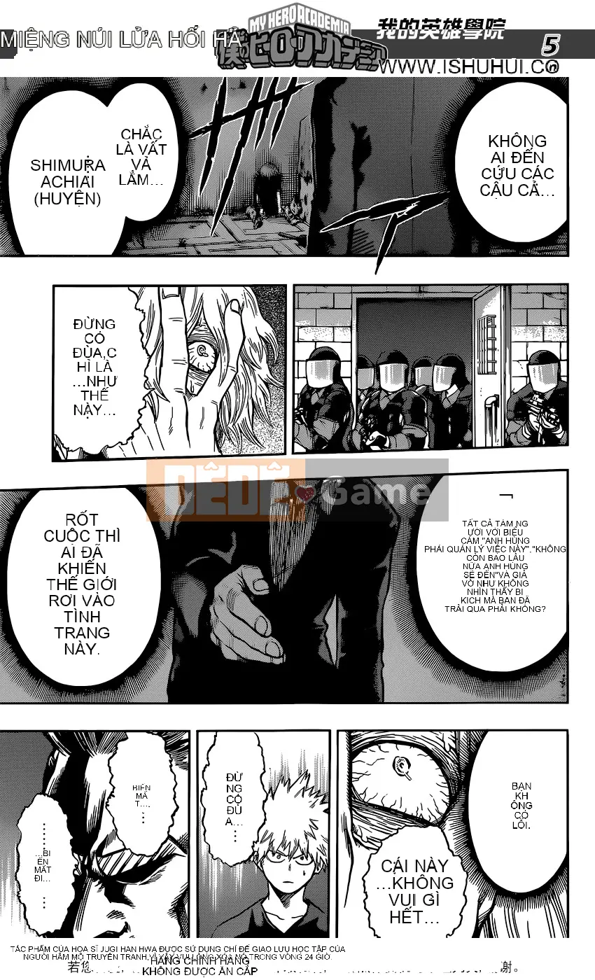 Học viện anh hùng của tôi Chương 088