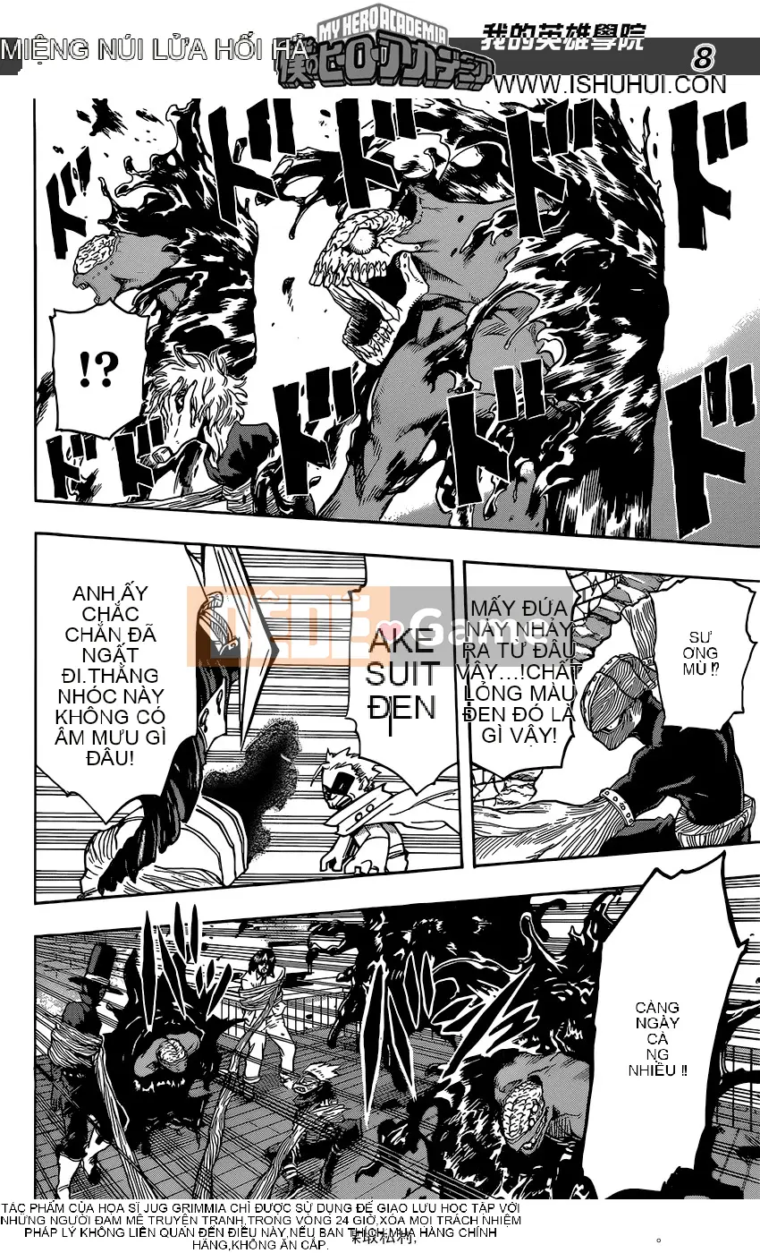 Học viện anh hùng của tôi Chương 088
