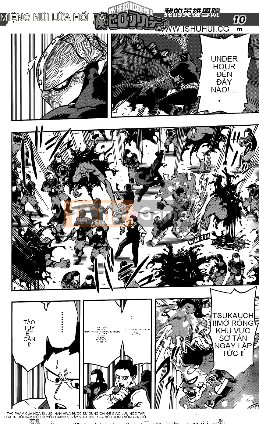 Học viện anh hùng của tôi Chương 088