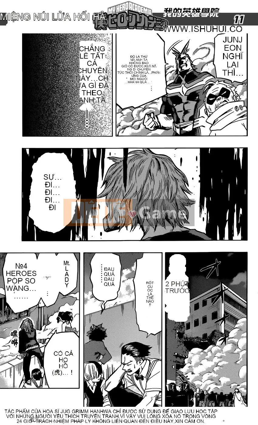 Học viện anh hùng của tôi Chương 088