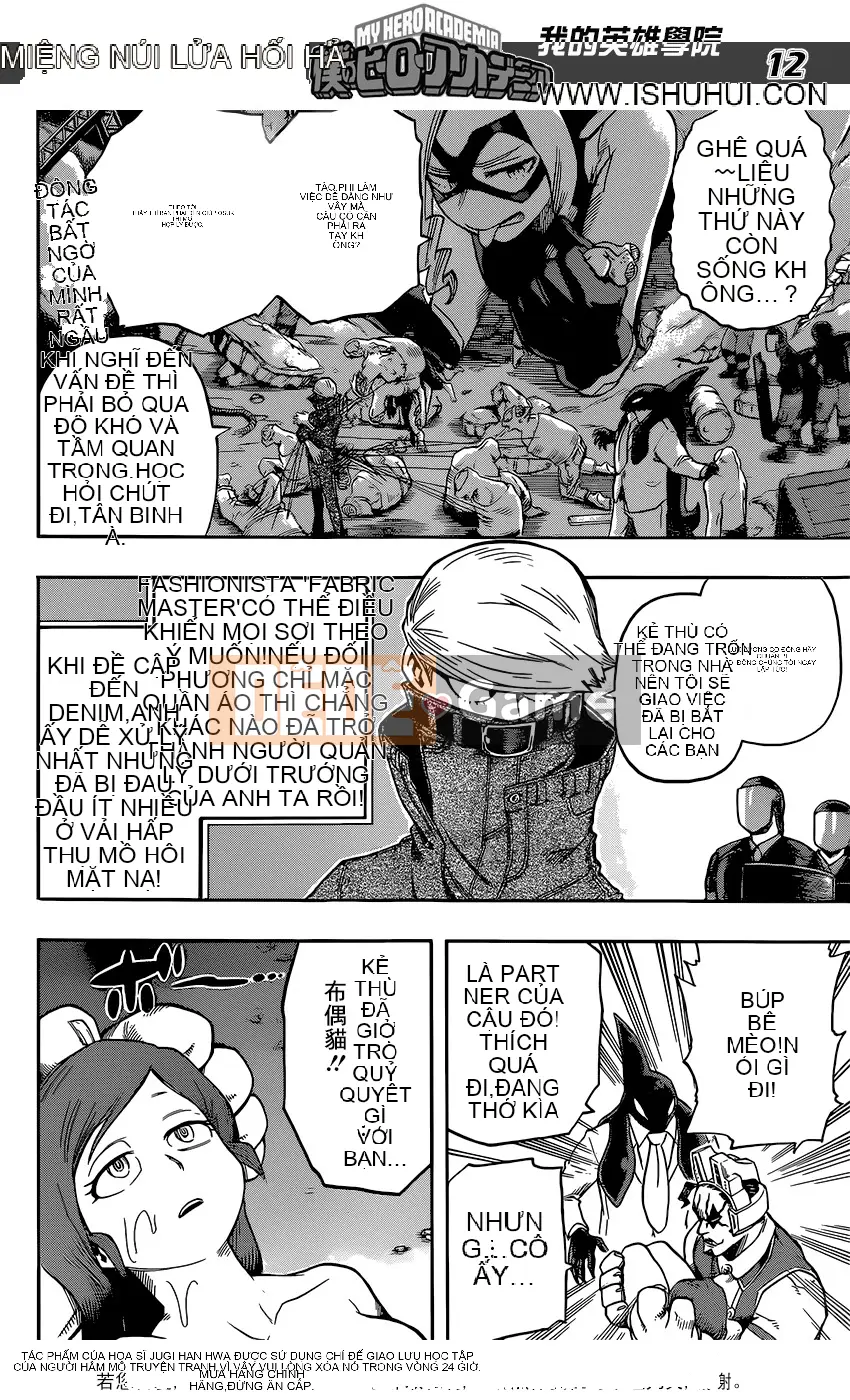 Học viện anh hùng của tôi Chương 088