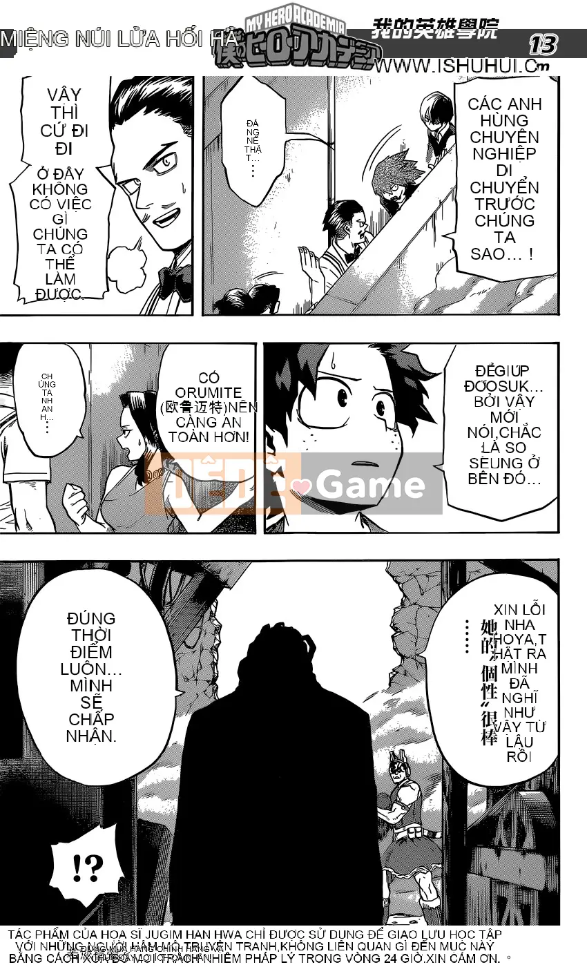 Học viện anh hùng của tôi Chương 088