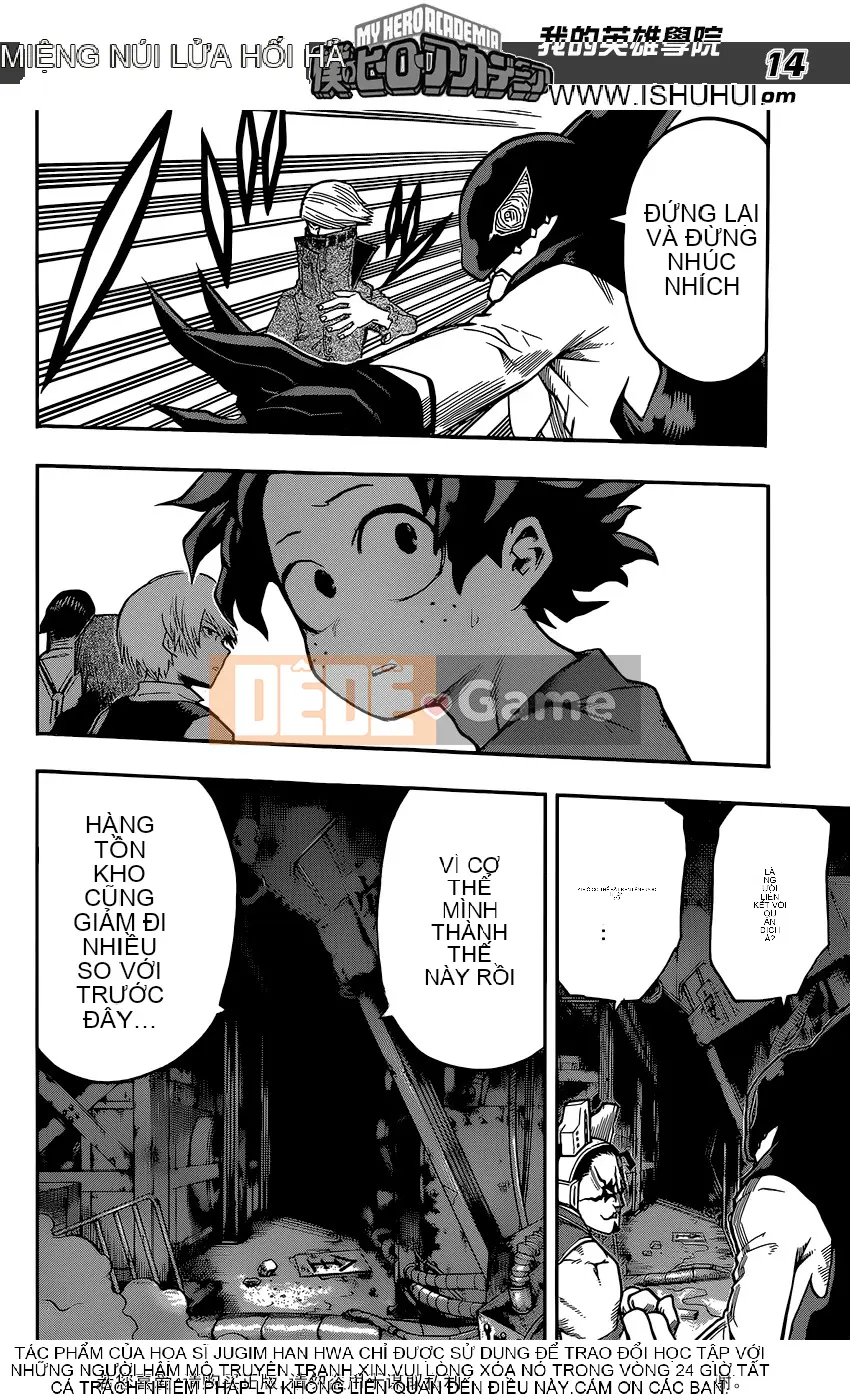 Học viện anh hùng của tôi Chương 088