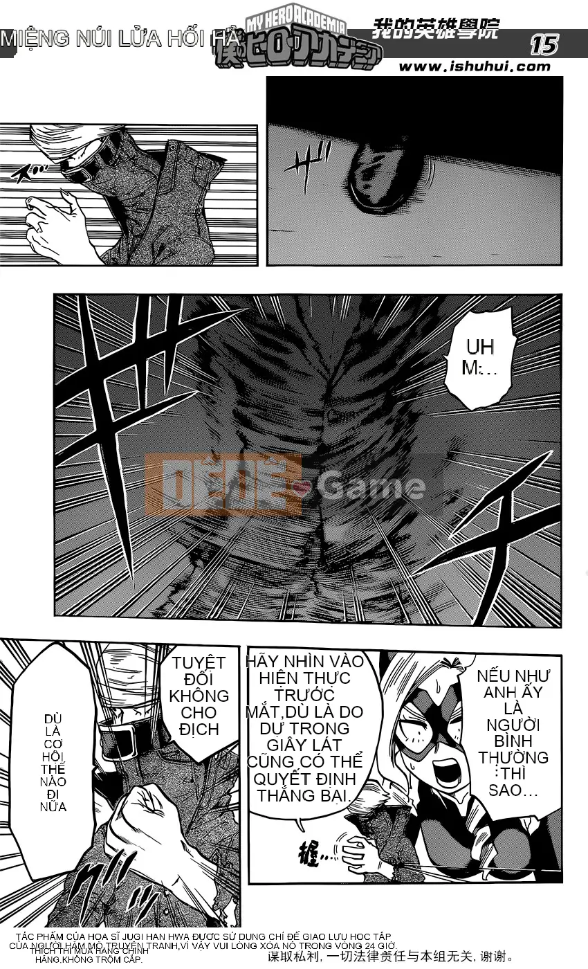 Học viện anh hùng của tôi Chương 088