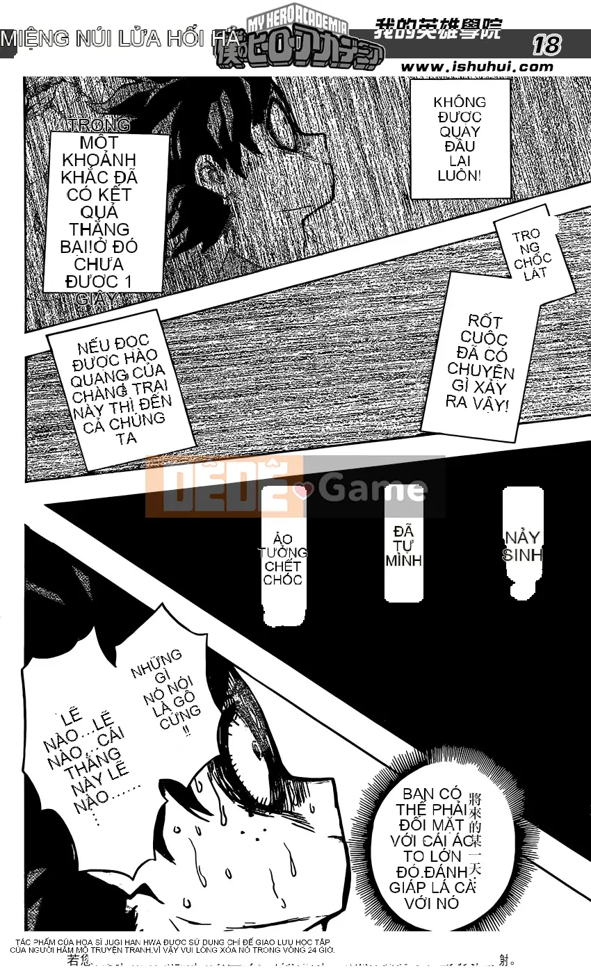 Học viện anh hùng của tôi Chương 088