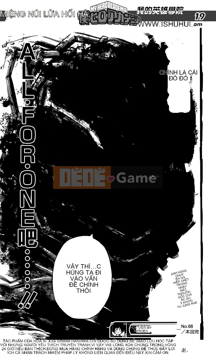 Học viện anh hùng của tôi Chương 088