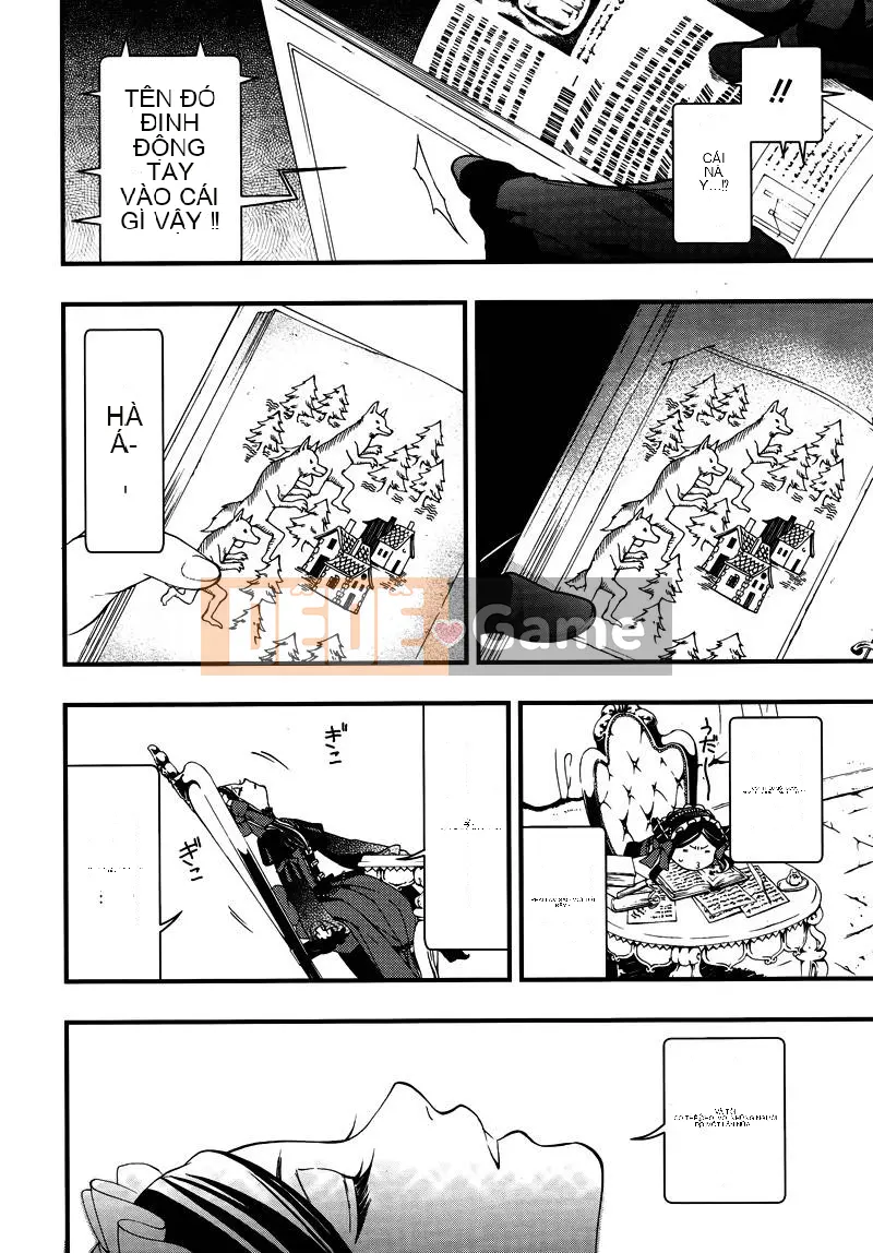 Đen Deacon Chương 096