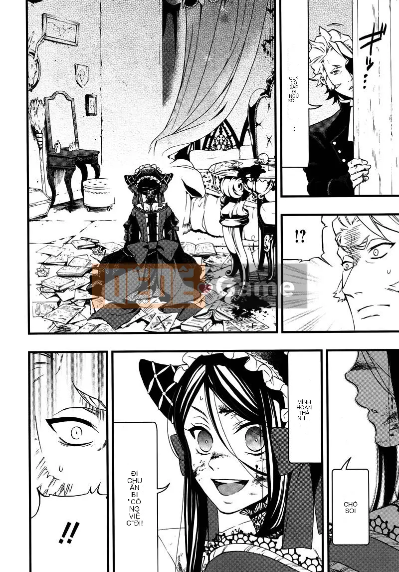 Đen Deacon Chương 096