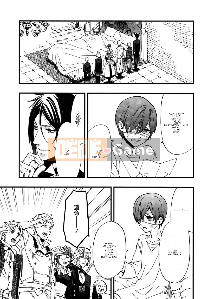 Đen Deacon Chương 096