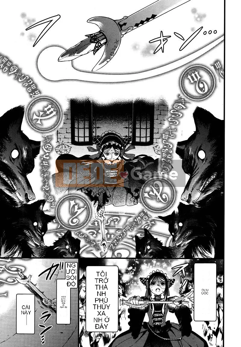 Đen Deacon Chương 096