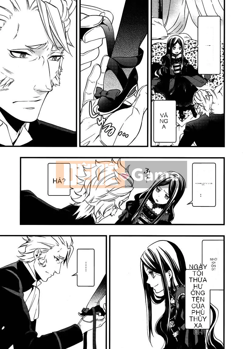 Đen Deacon Chương 096