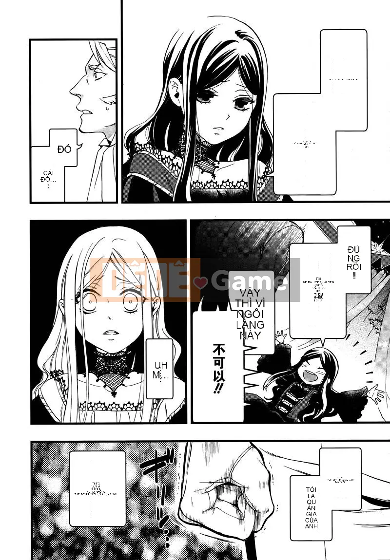 Đen Deacon Chương 096