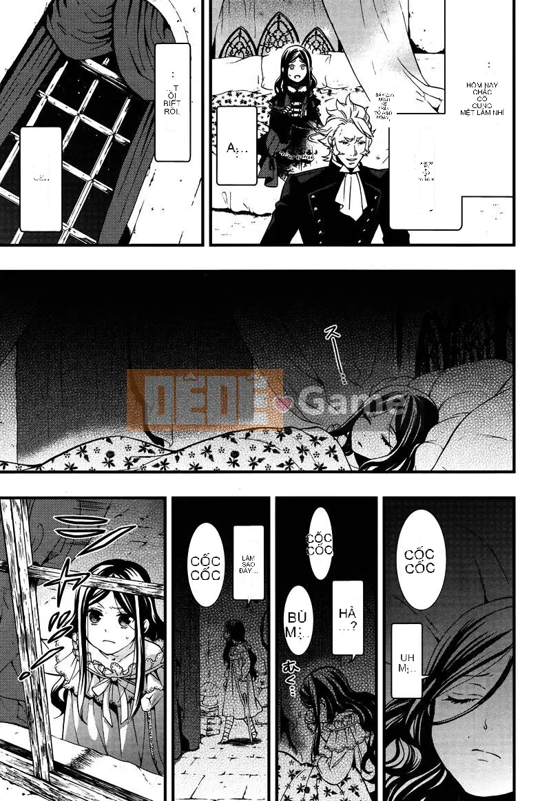 Đen Deacon Chương 096