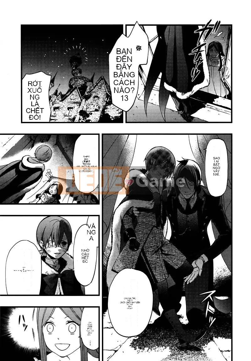 Đen Deacon Chương 096