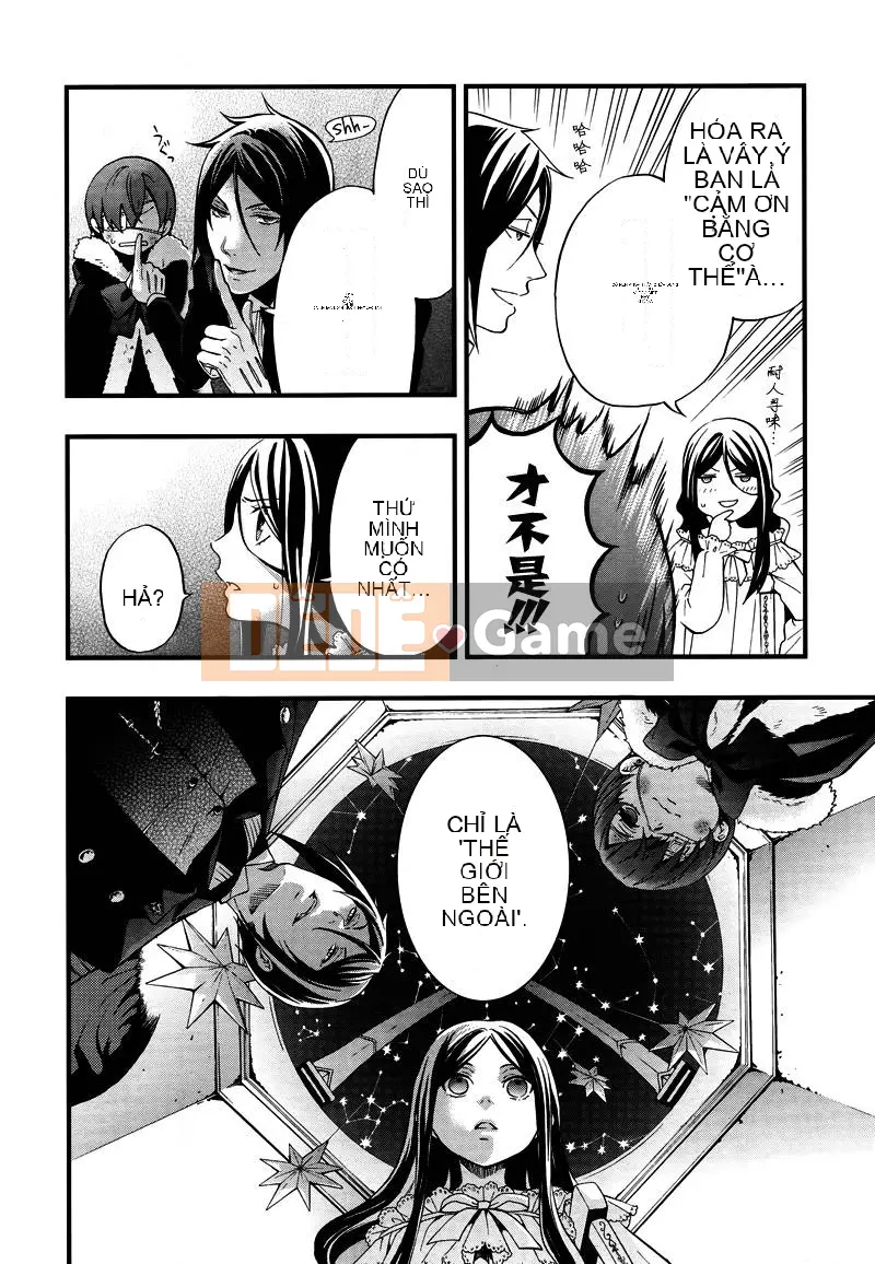 Đen Deacon Chương 096