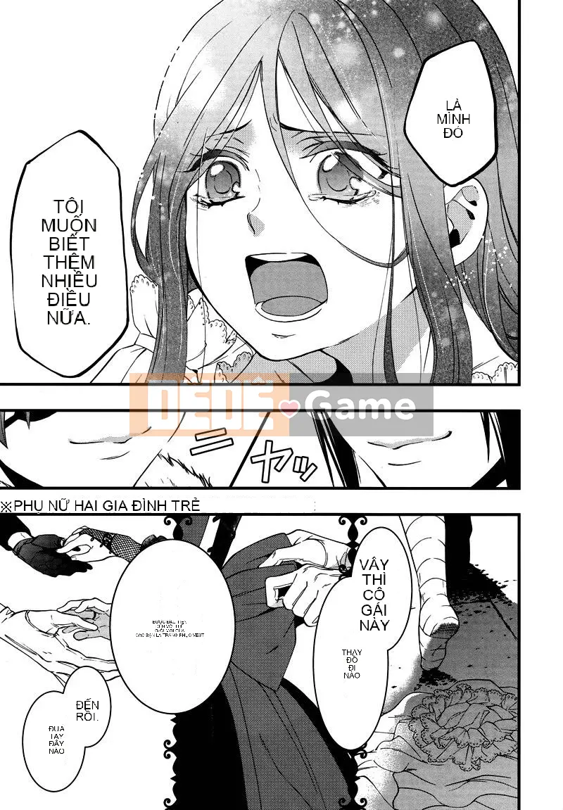 Đen Deacon Chương 096