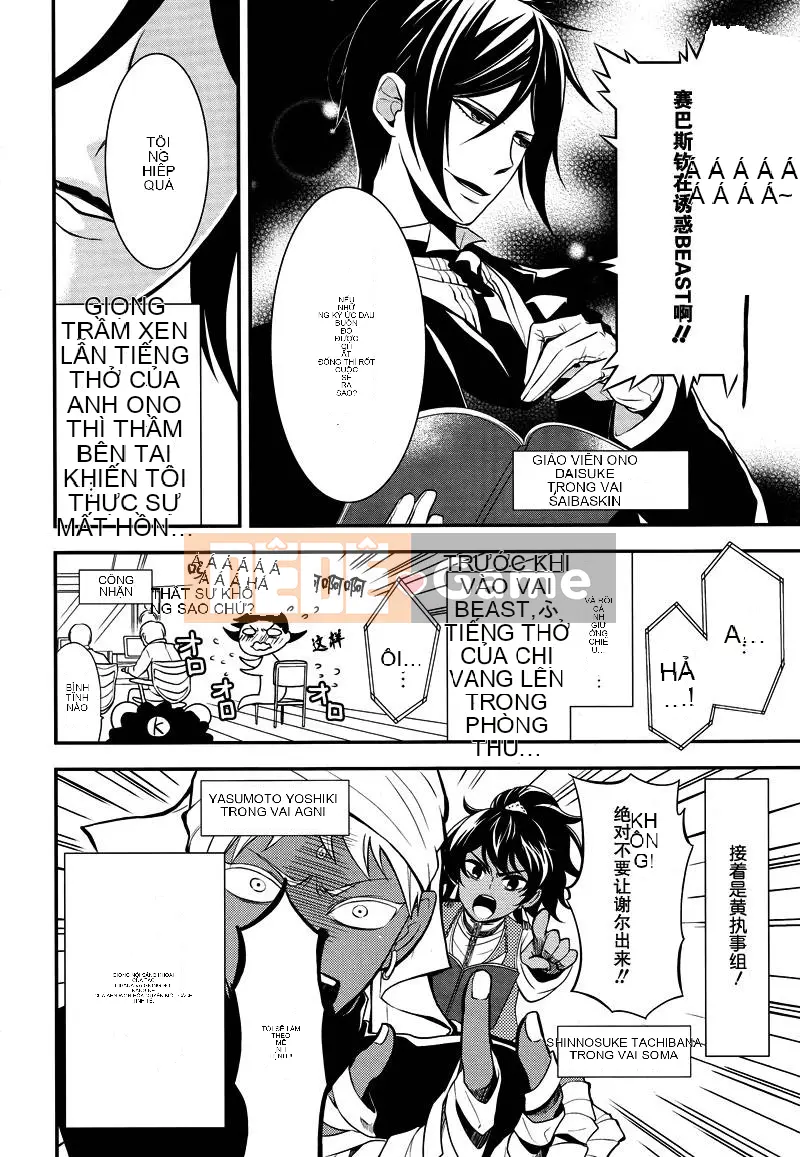 Đen Deacon Chương 096