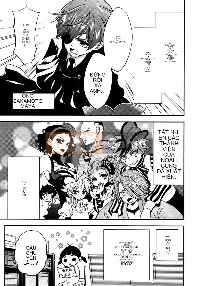 Đen Deacon Chương 096