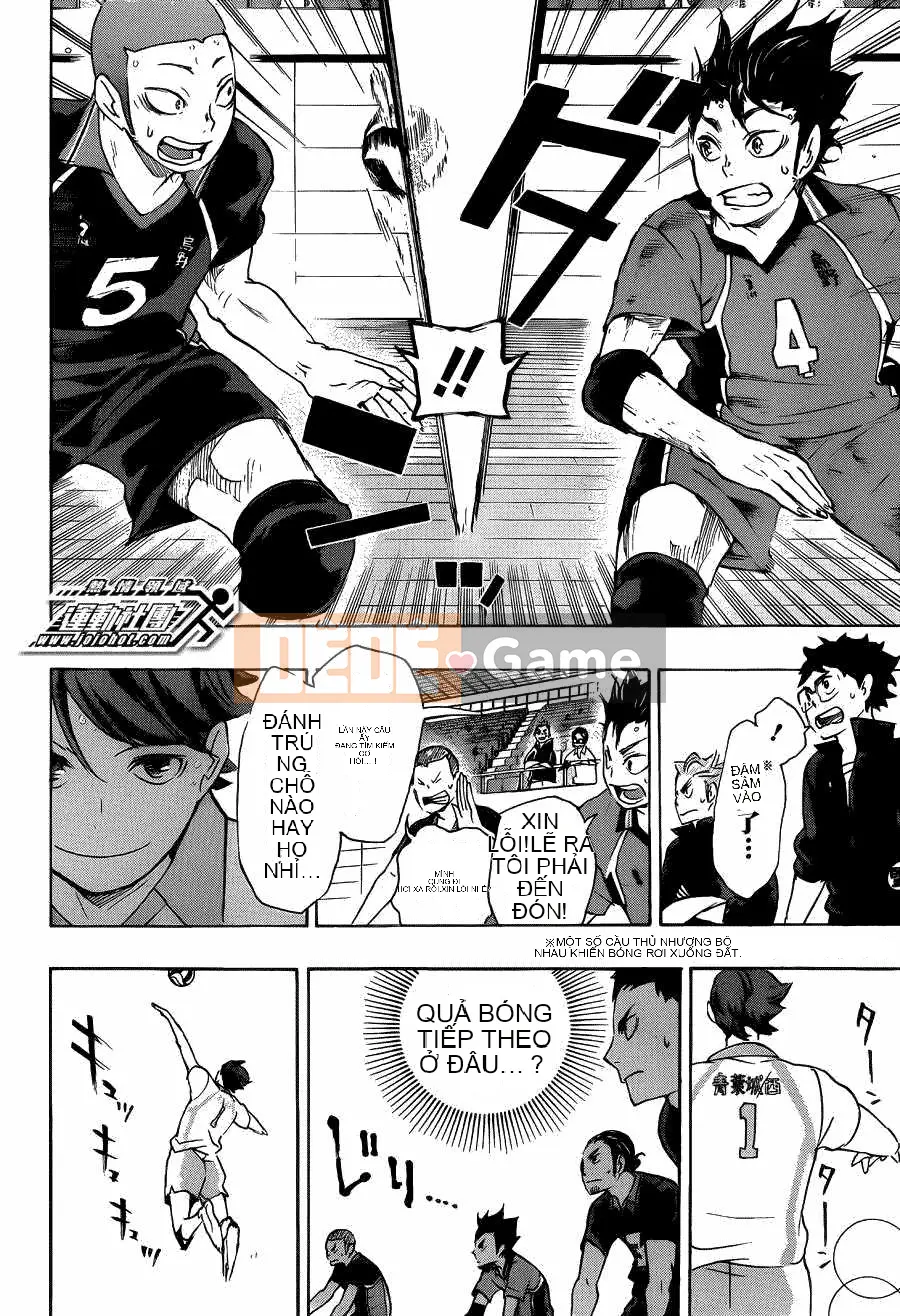 Cậu bé bóng chuyền Chương 055