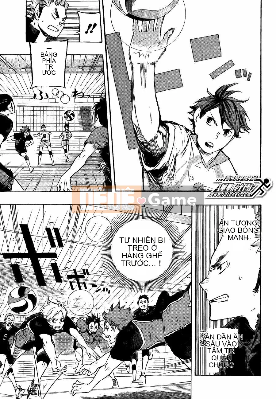 Cậu bé bóng chuyền Chương 055