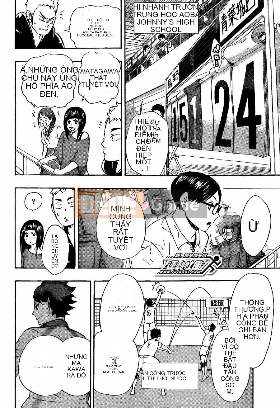 Cậu bé bóng chuyền Chương 055