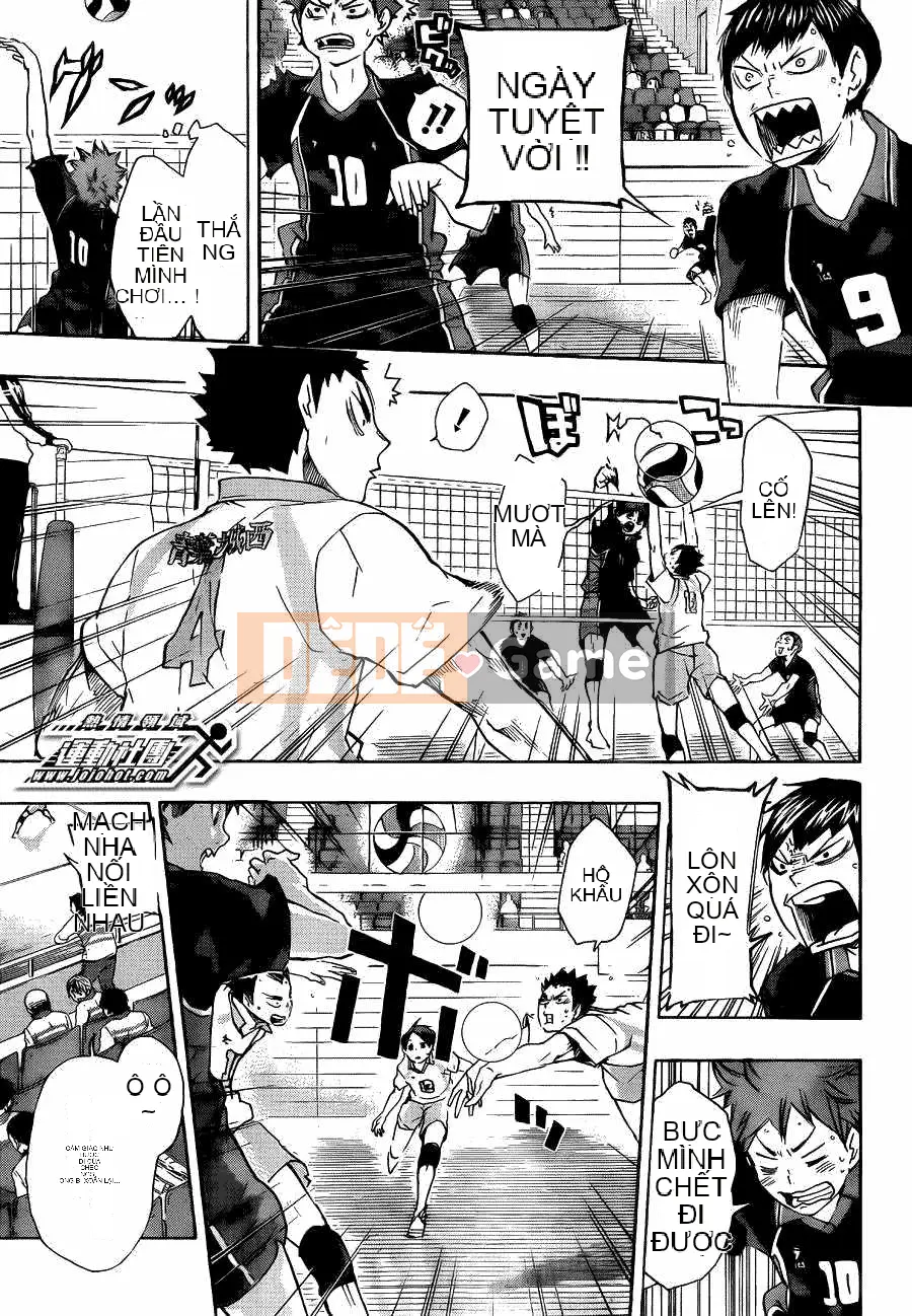 Cậu bé bóng chuyền Chương 055