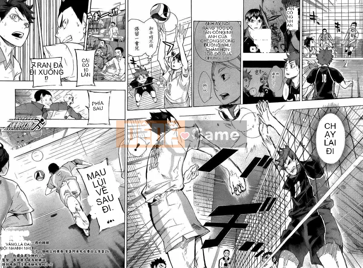 Cậu bé bóng chuyền Chương 055