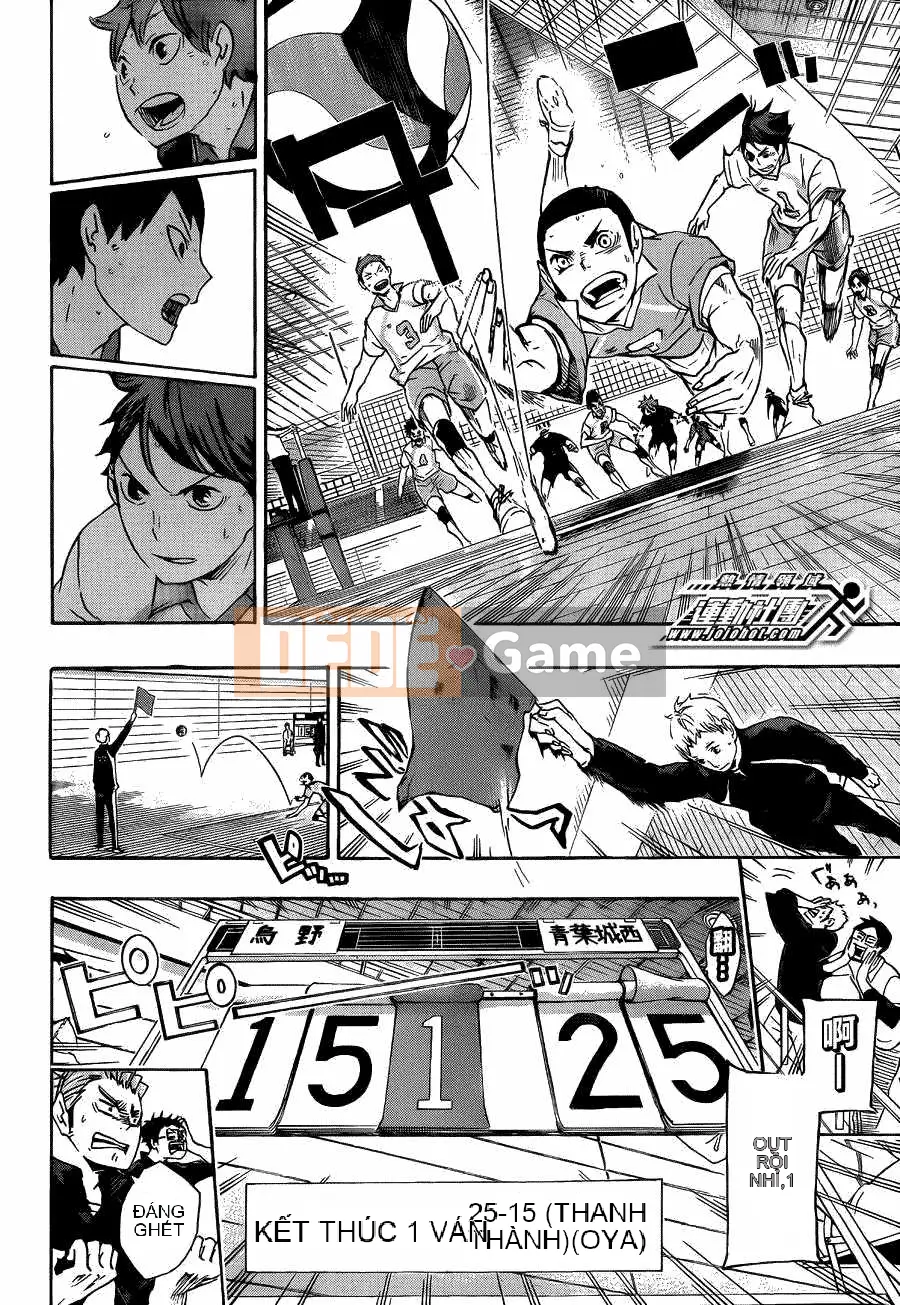 Cậu bé bóng chuyền Chương 055