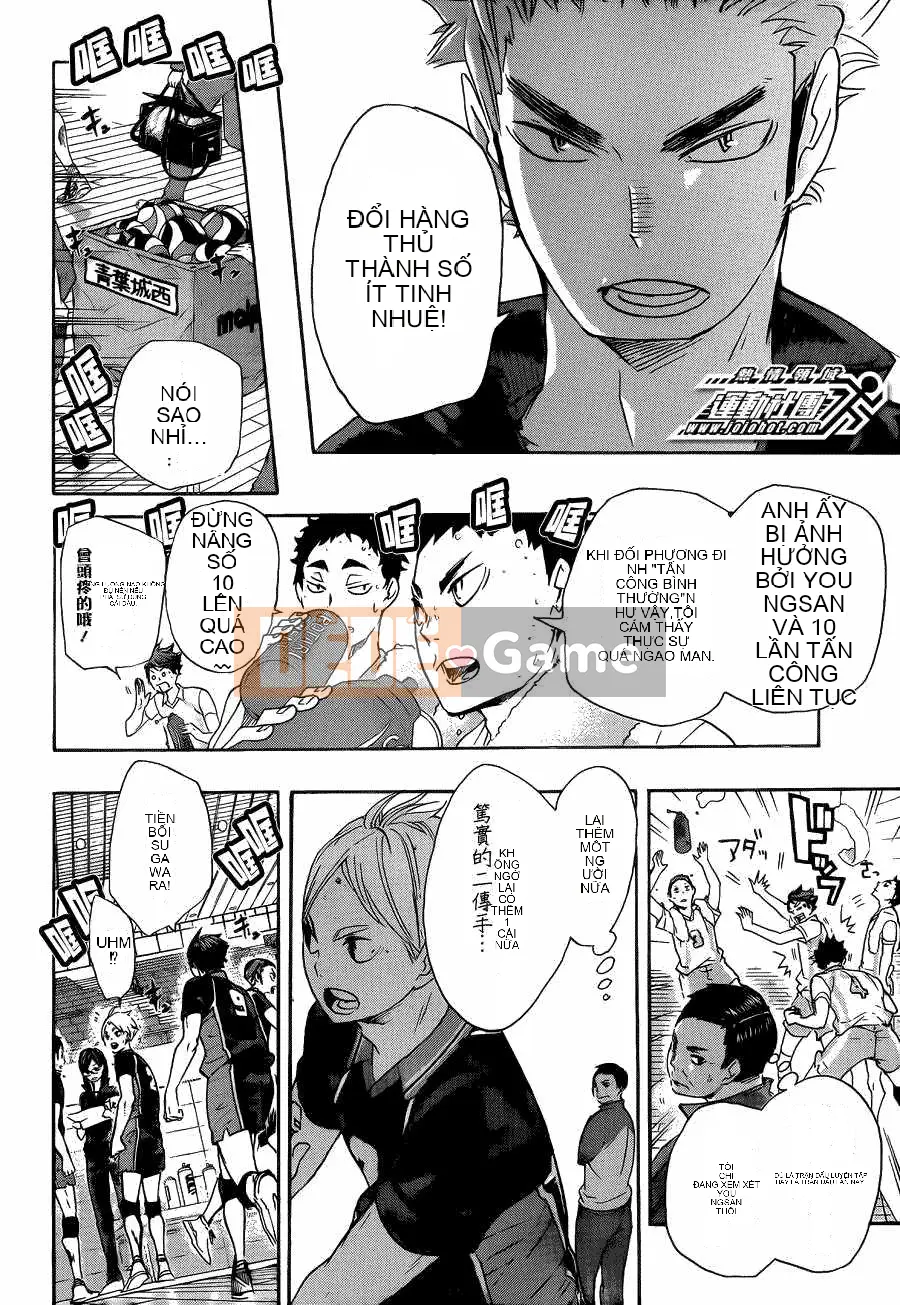 Cậu bé bóng chuyền Chương 055