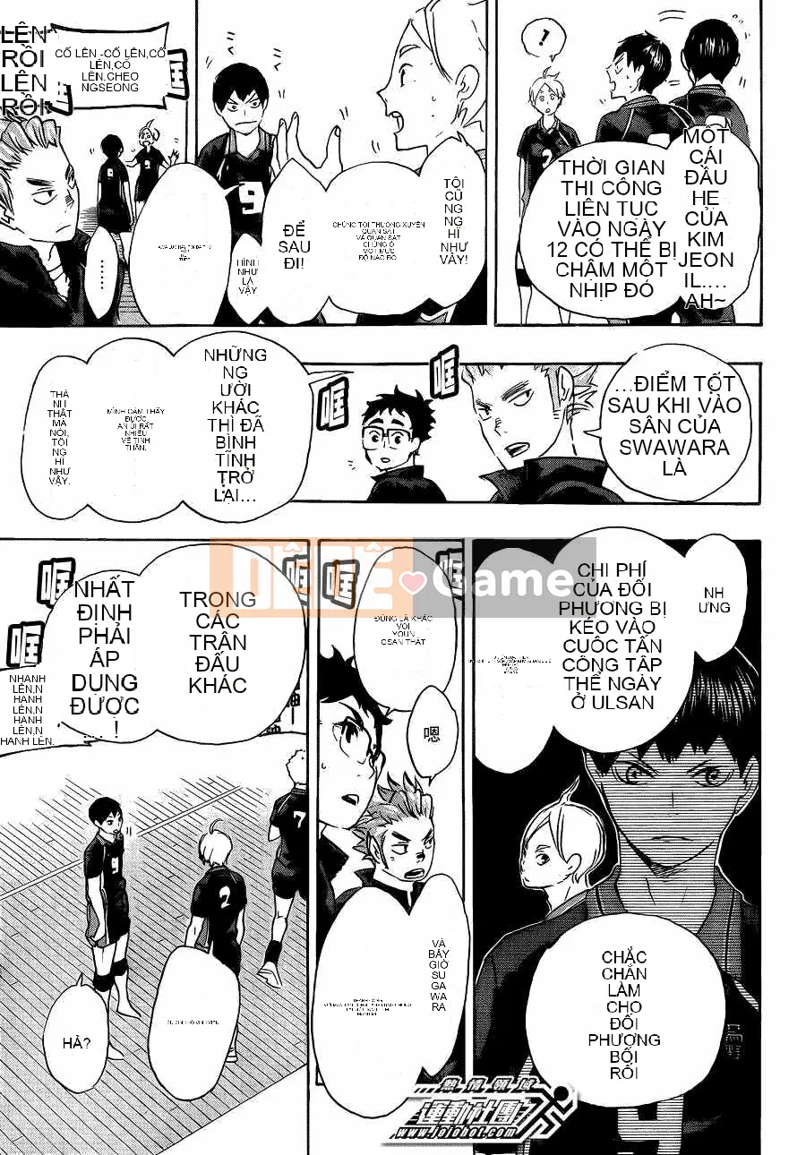 Cậu bé bóng chuyền Chương 055