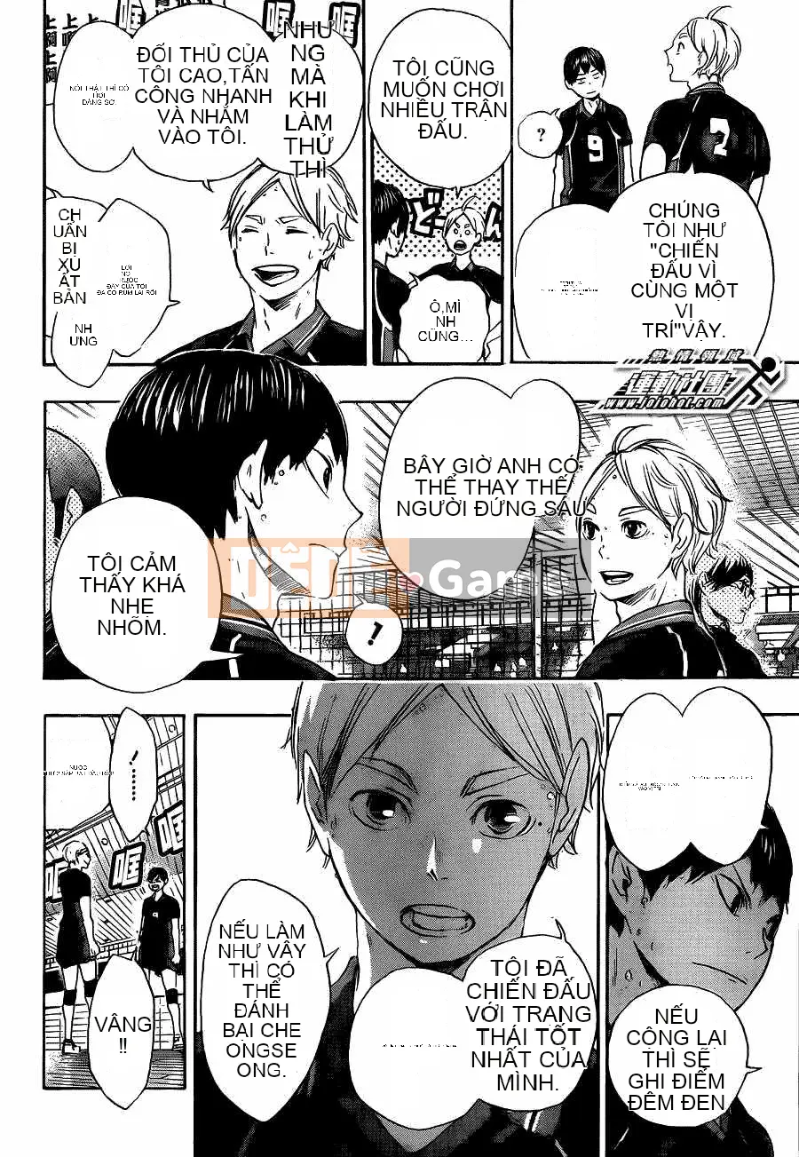 Cậu bé bóng chuyền Chương 055