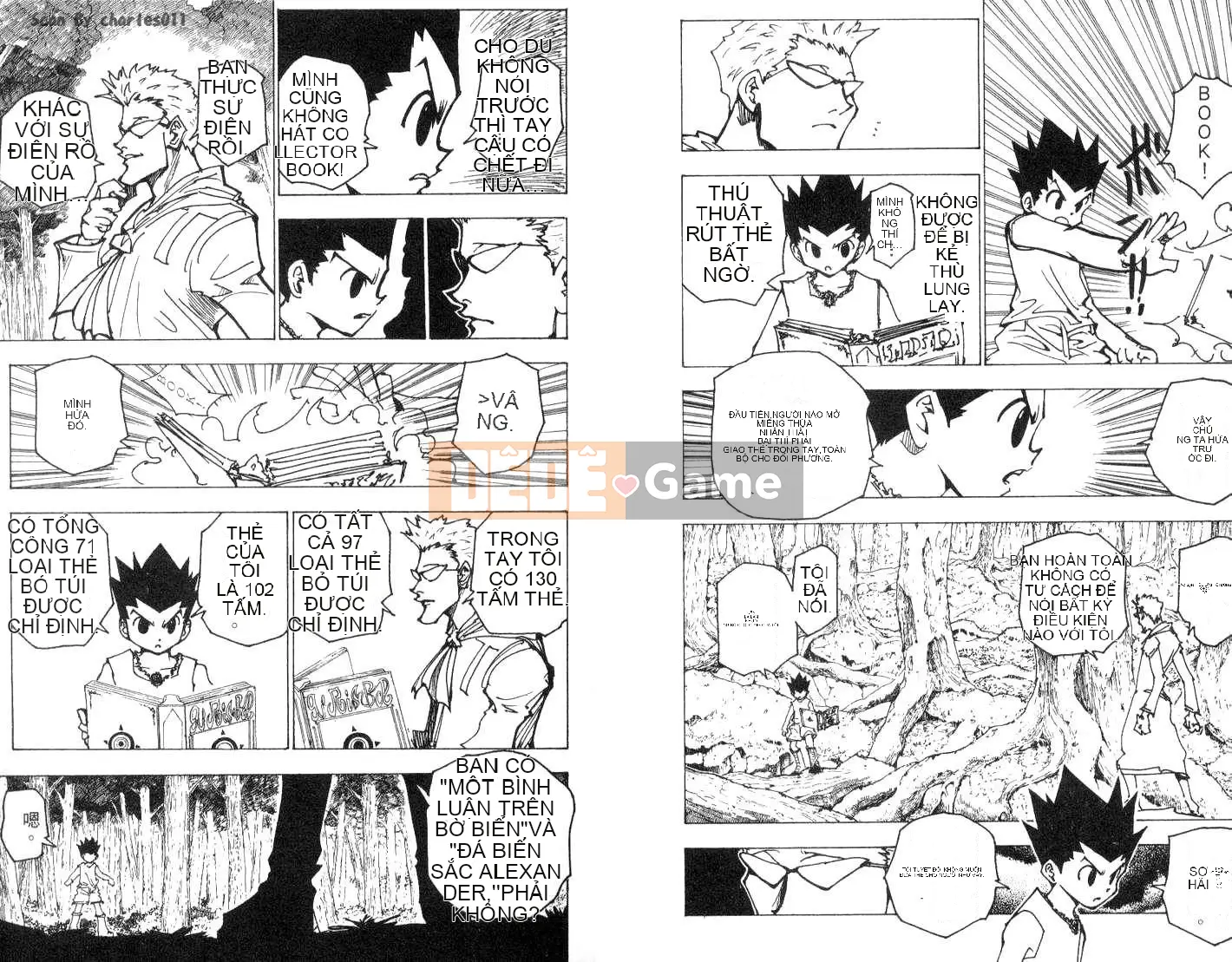 Thợ săn toàn thời gian Chương 018