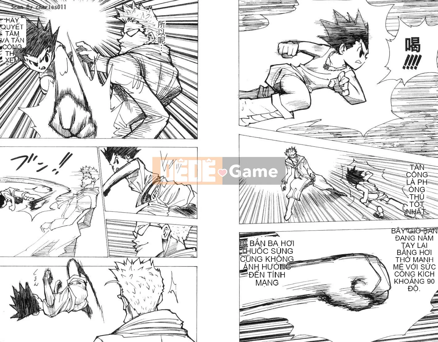 Thợ săn toàn thời gian Chương 018