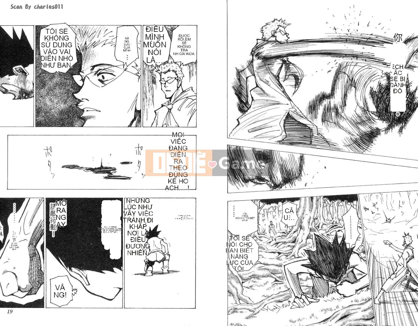 Thợ săn toàn thời gian Chương 018