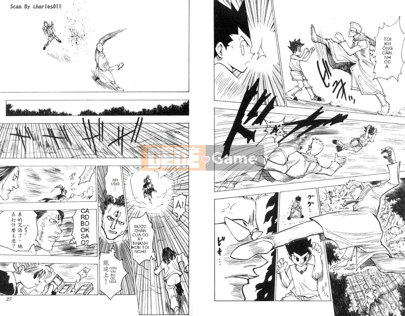 Thợ săn toàn thời gian Chương 018