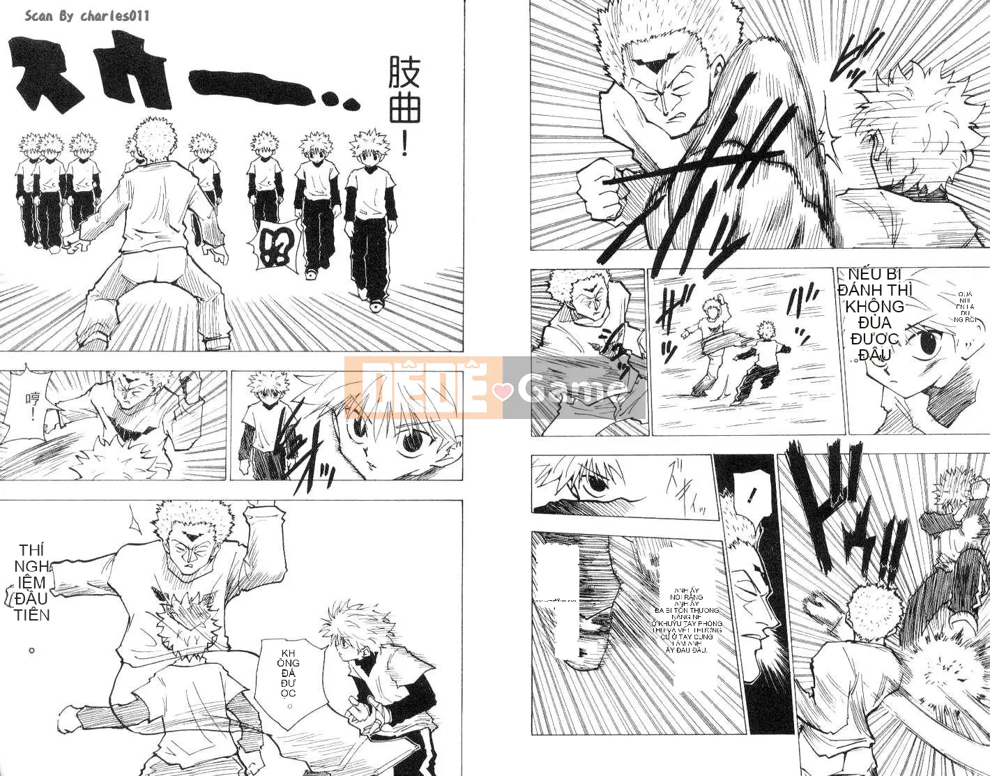 Thợ săn toàn thời gian Chương 018