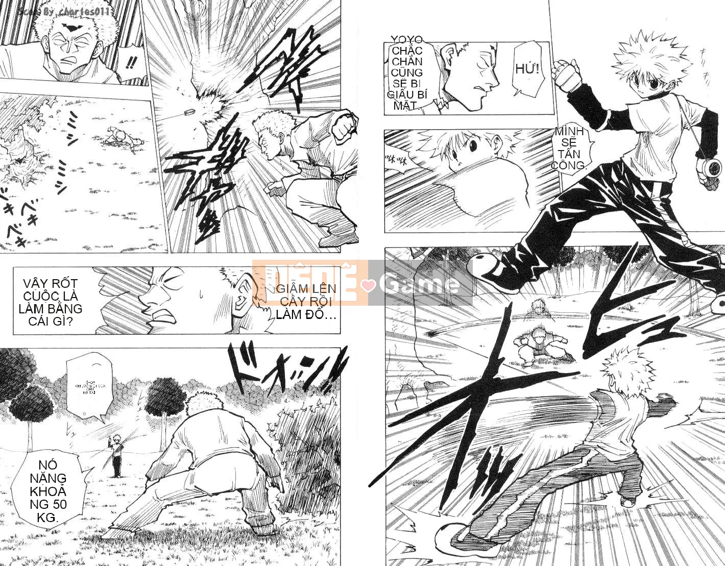 Thợ săn toàn thời gian Chương 018