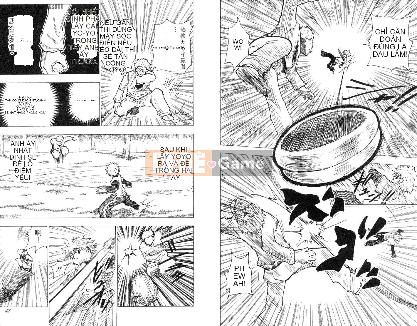 Thợ săn toàn thời gian Chương 018