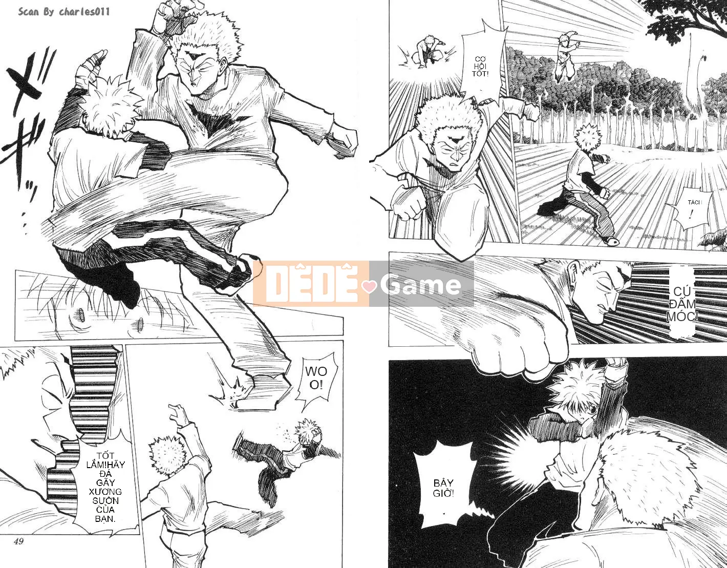 Thợ săn toàn thời gian Chương 018