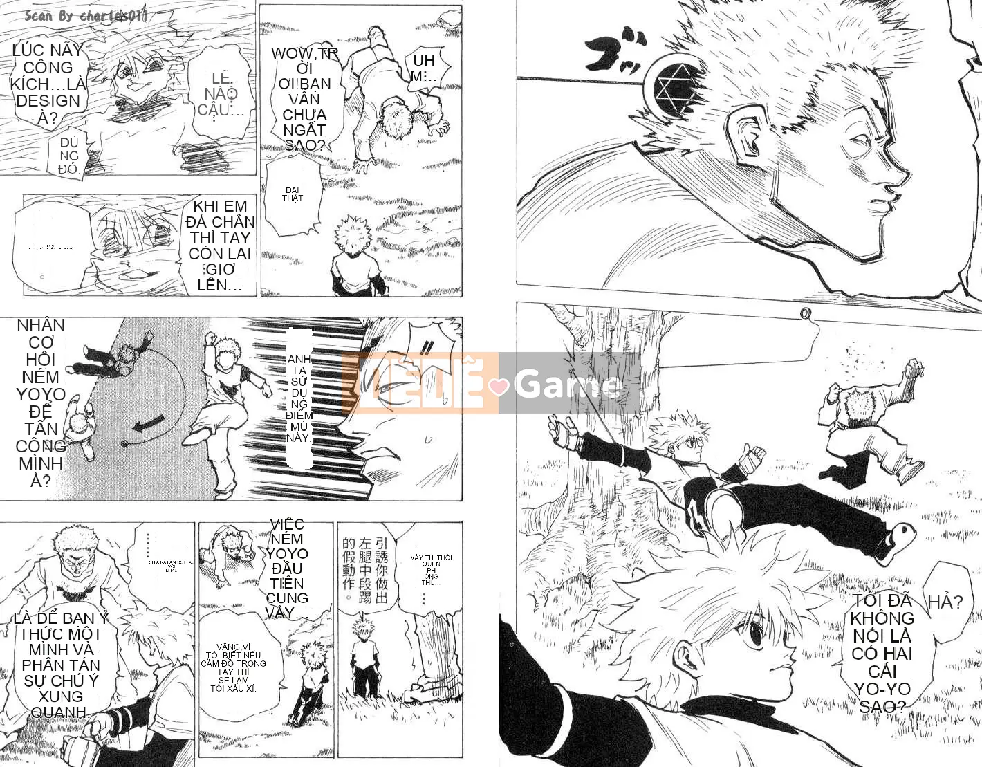 Thợ săn toàn thời gian Chương 018