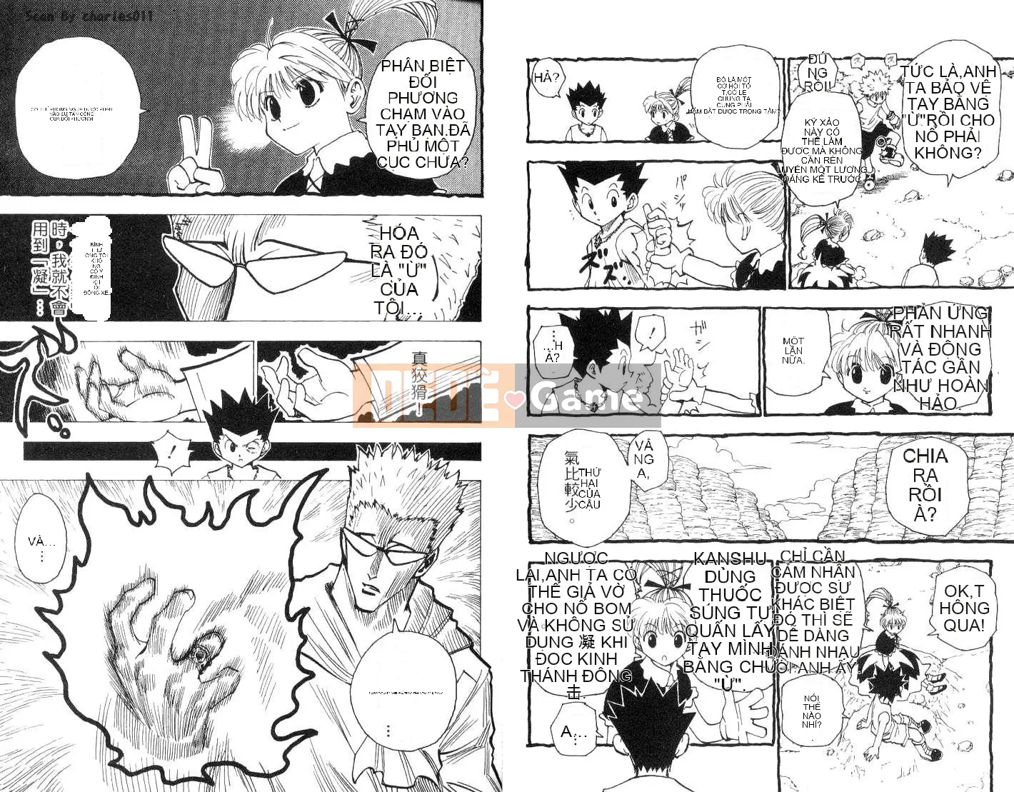 Thợ săn toàn thời gian Chương 018