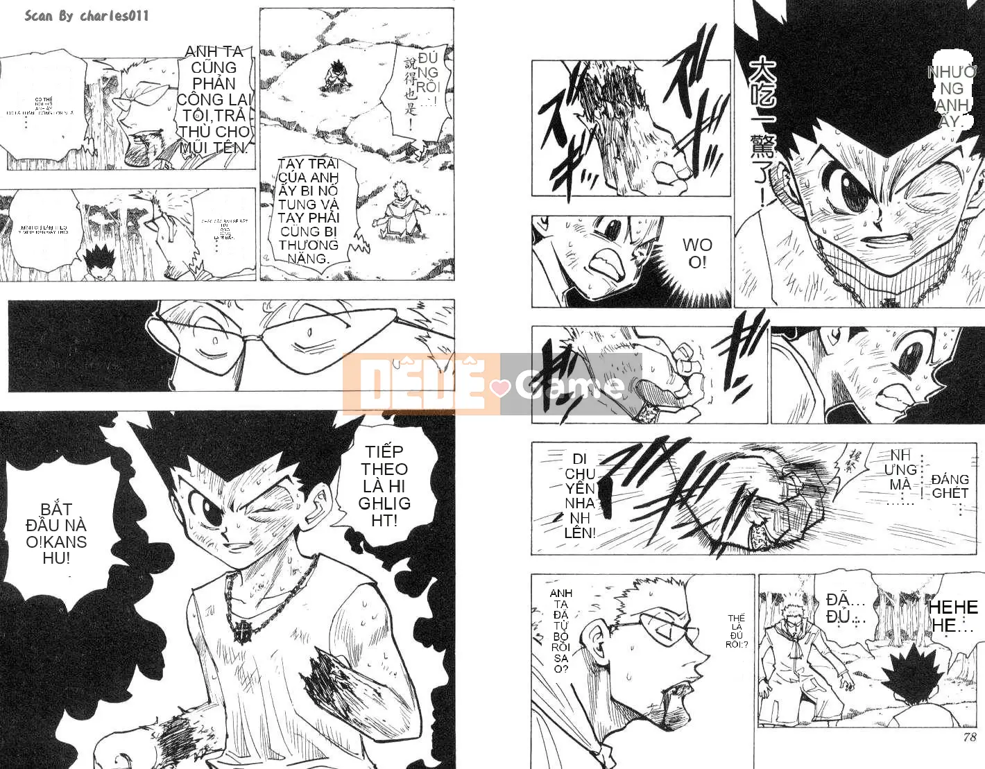 Thợ săn toàn thời gian Chương 018