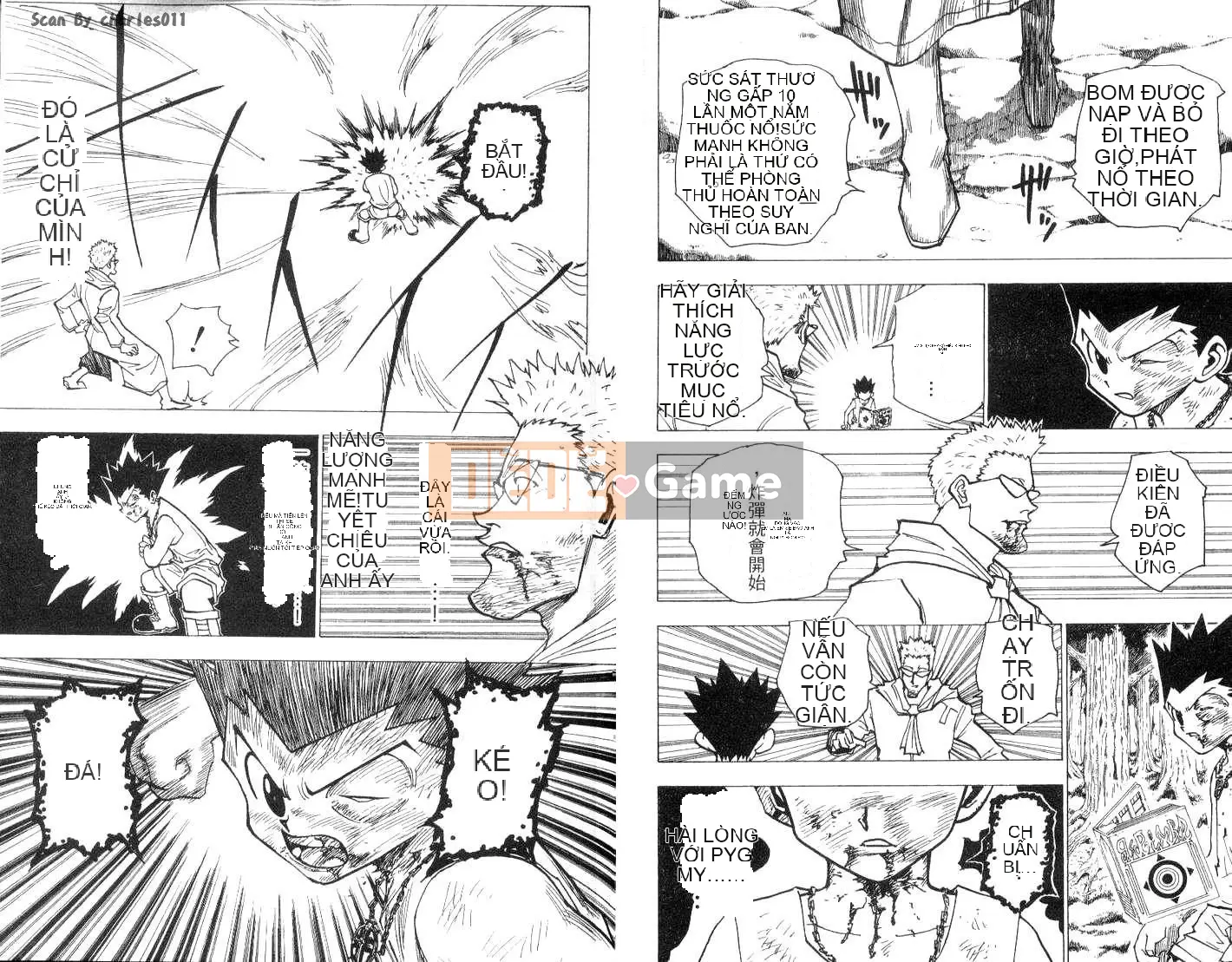 Thợ săn toàn thời gian Chương 018