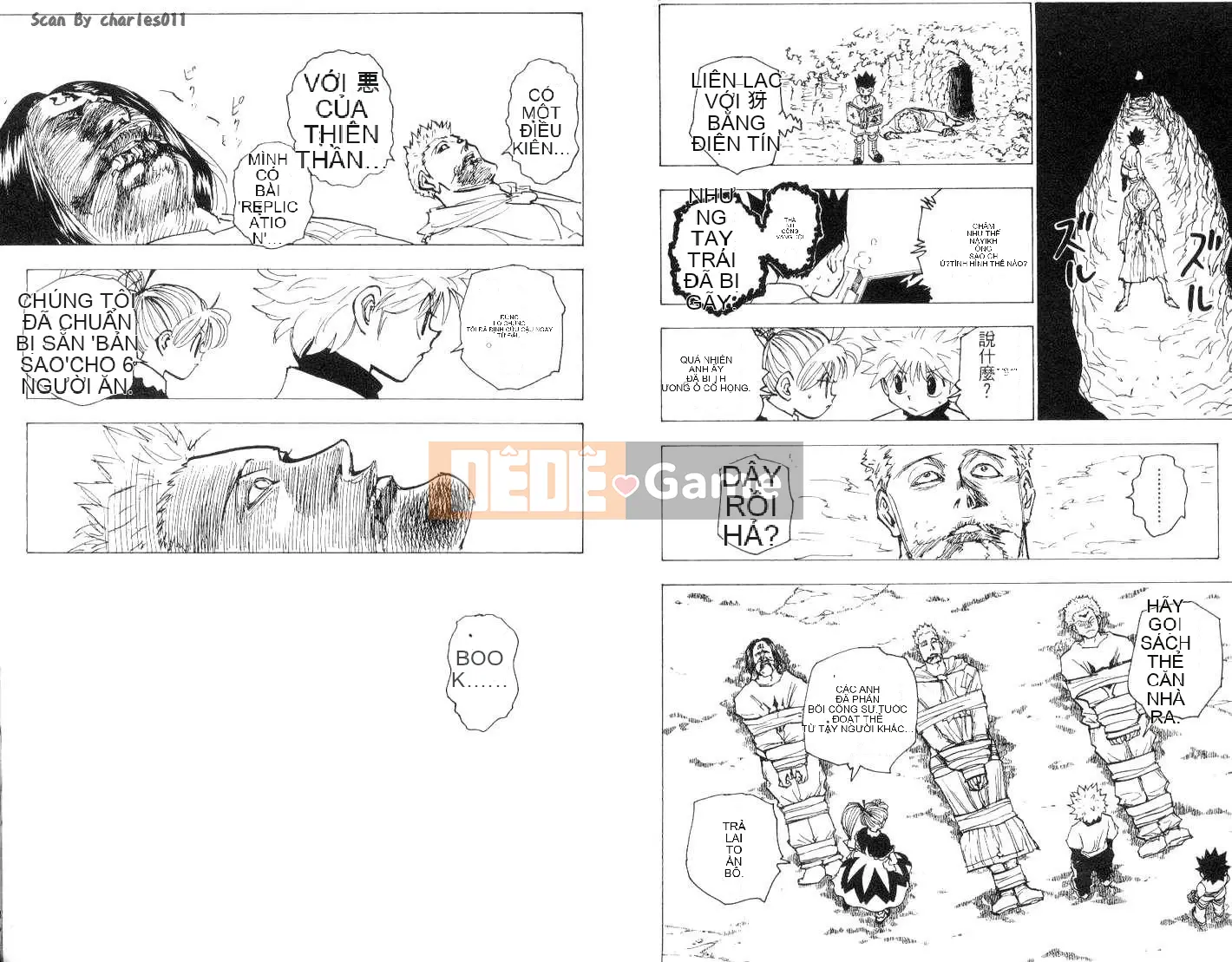 Thợ săn toàn thời gian Chương 018