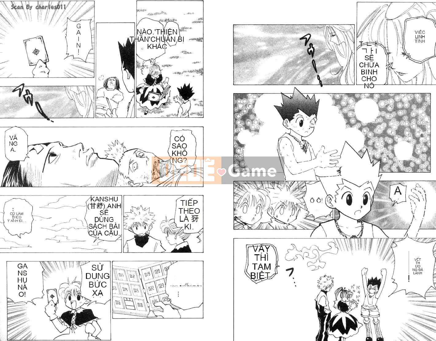 Thợ săn toàn thời gian Chương 018