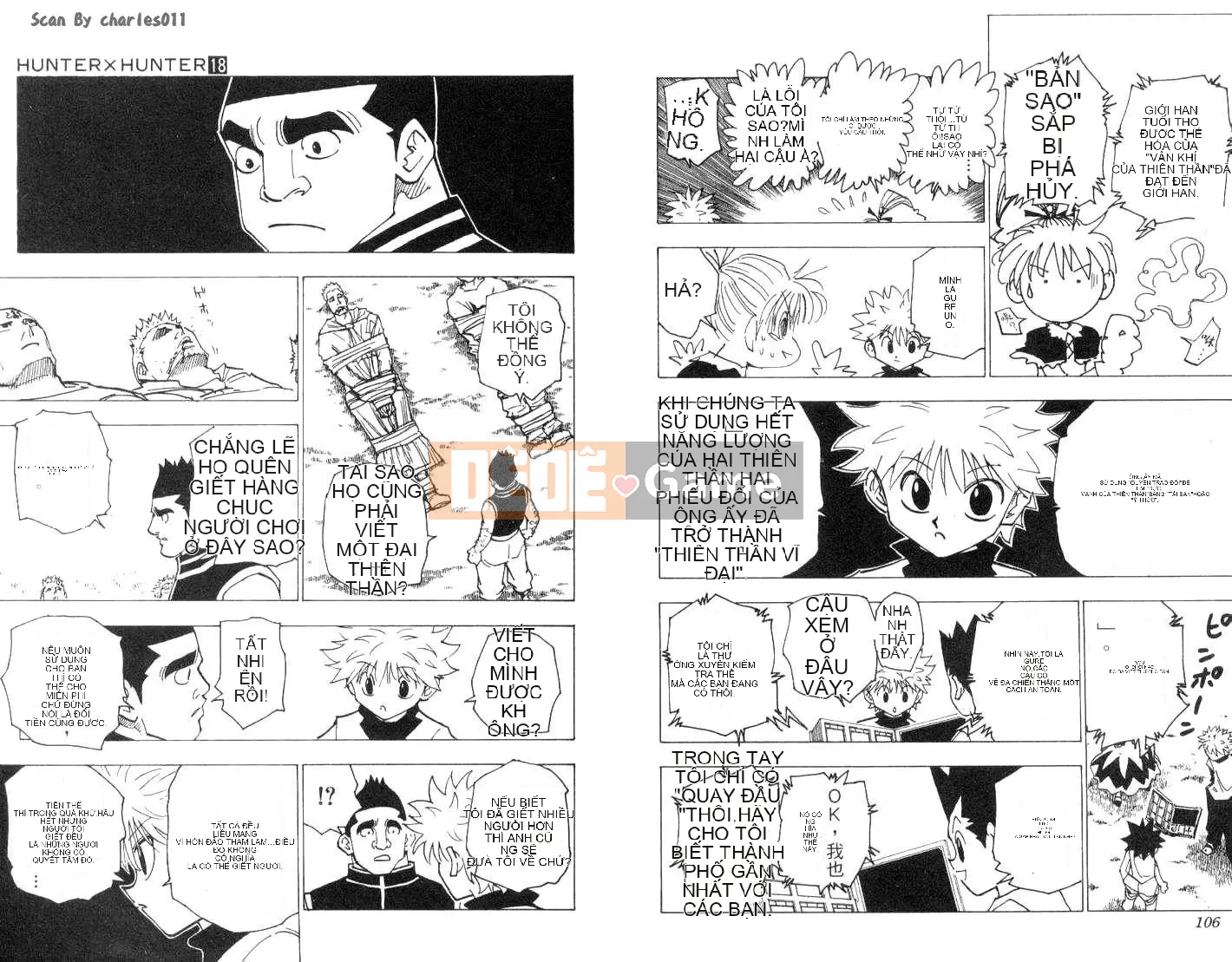 Thợ săn toàn thời gian Chương 018