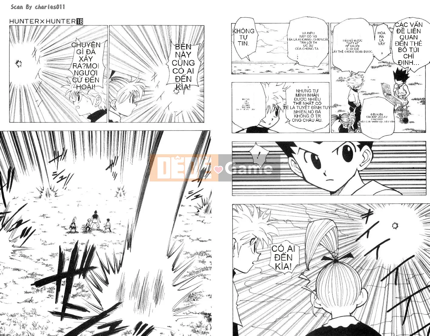 Thợ săn toàn thời gian Chương 018